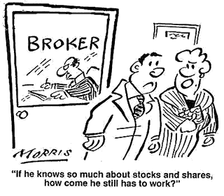 Discretionary portfolio service: If he knows so much about stocks and shares how come he still has to work?