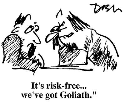 Arbitrage Spread Betting - It is risk-free, we have Goliath