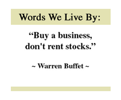 Buy a Business, Don't Rent Stocks - Warren Buffett
