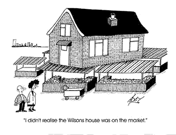 Property spread betting and house prices falling - I did not realise the Wilsons house was on sale