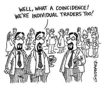 Spread Traders - We are all individual traders with a personality of our own