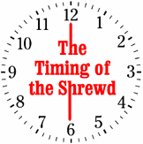 Timing of the Shrewd
