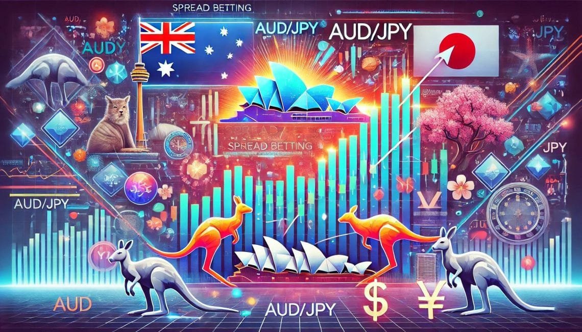 Spread Betting: Trading AUD/JPY