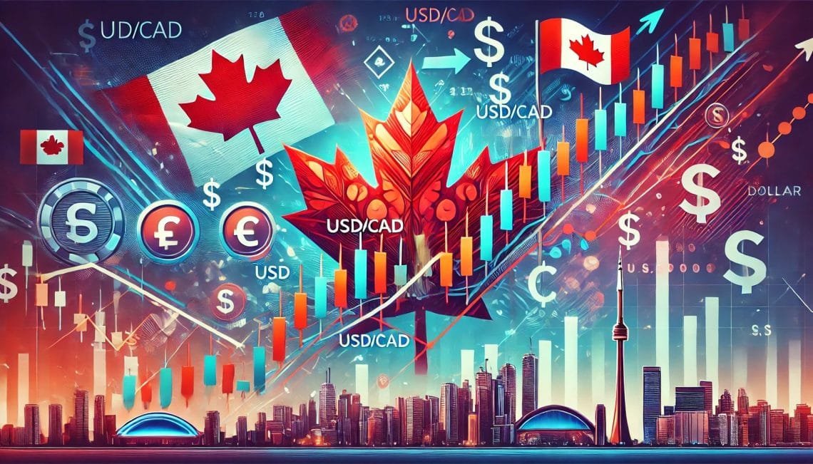 Spread Betting: Trading USD/CAD