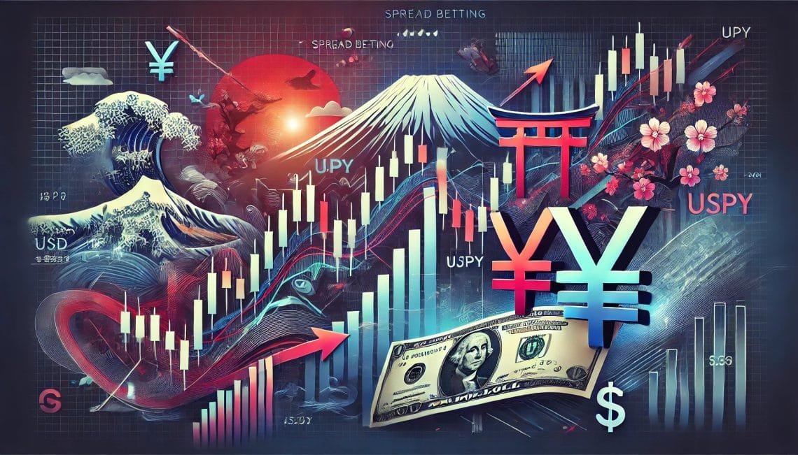 Spread Betting: Trading USD/JPY