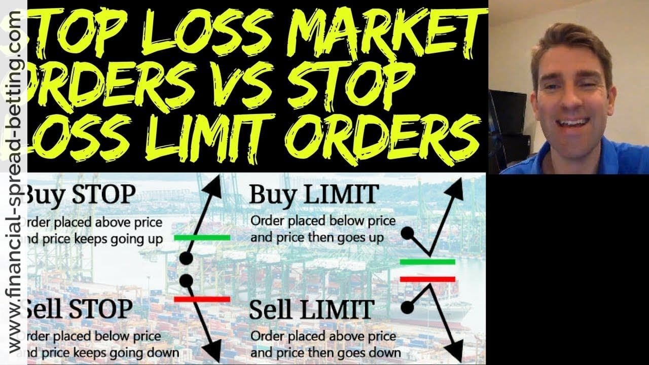 Stop Loss Spread Betting Orders | Financial Spread Betting for a Living