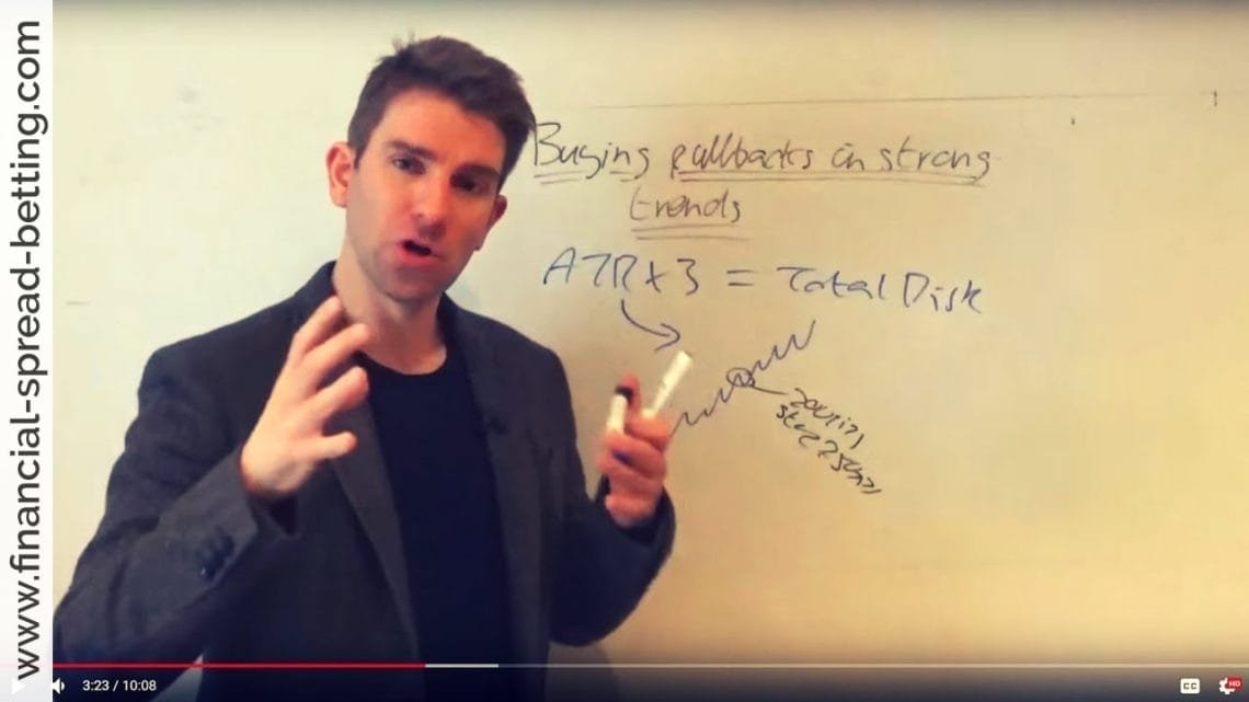 Trading Strategy: Buying Dips