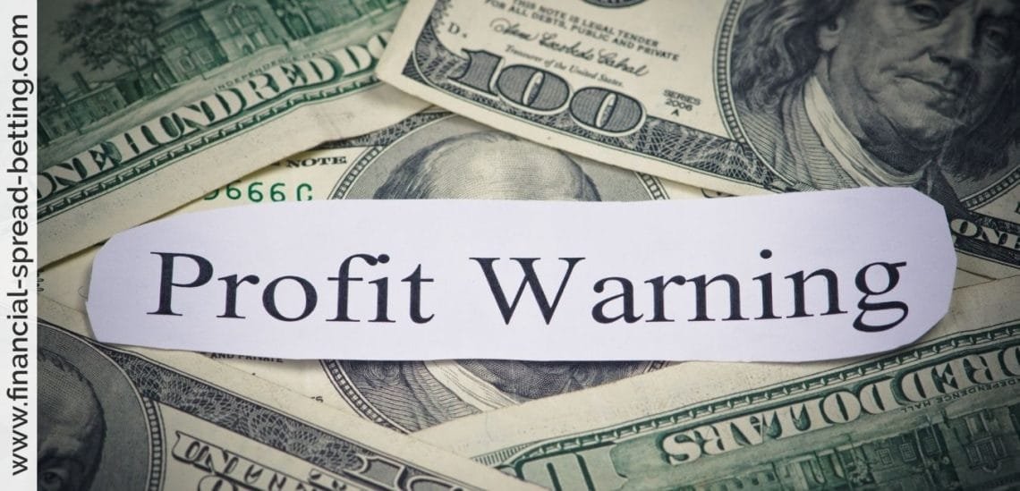 Profit Warnings