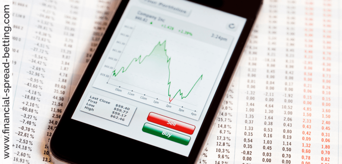 Trading on a Mobile Phone