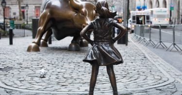 Fearless Girl Trader