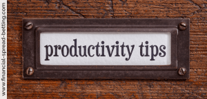 Productivity Tips