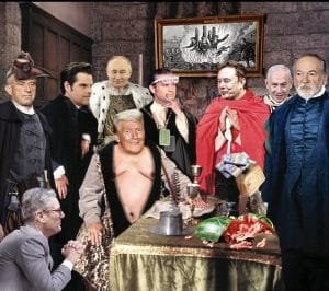 When history meets the 21st century… and it gets weird. 😁