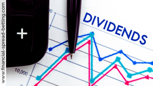 Dividends in Spread Betting