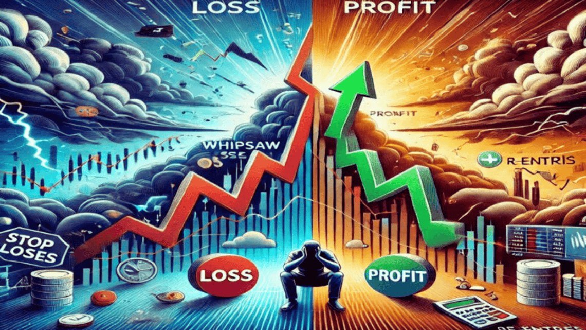 Whipsaw Profits and Losses