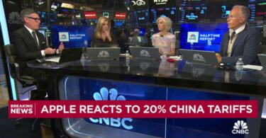 Apple Reacts to China Tariffs