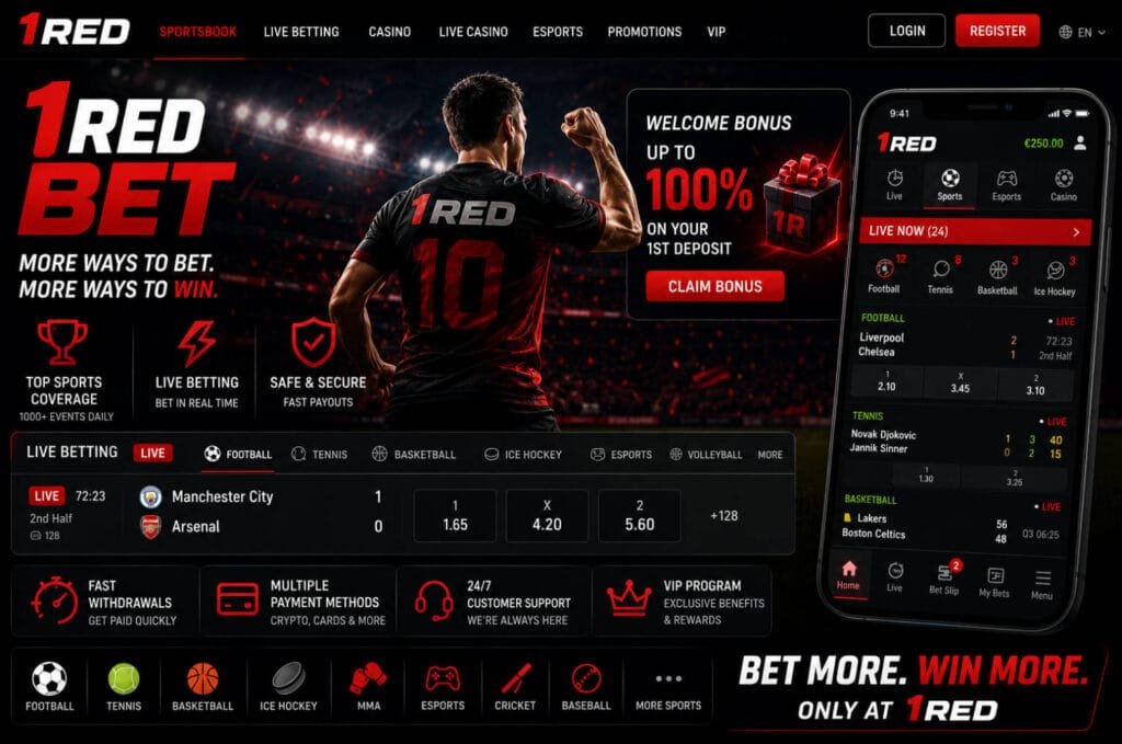 Live Football Betting in 2026